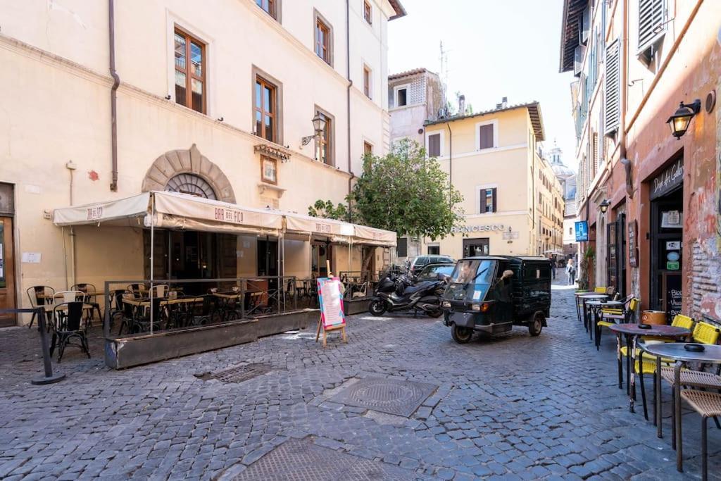 Tiny House Nel Cuore Di Roma Екстер'єр фото